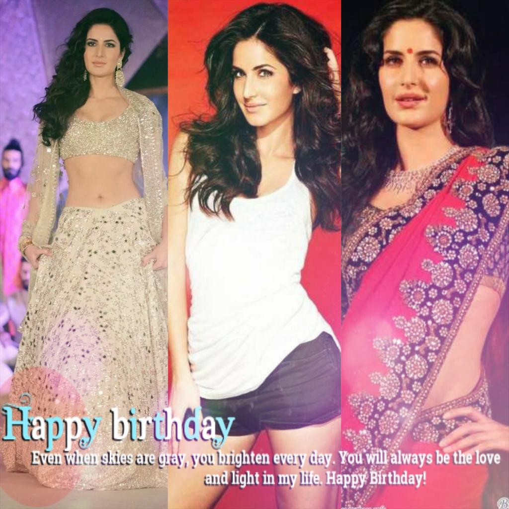 New DP : Happy Birthday Katrina Kaif Love You So Much Have Best Birthday & Blast  