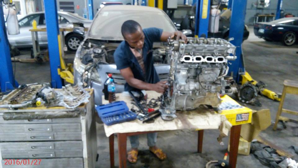 AutoDoctors2's tweet image. Wow week was a great week for i and my team workinq on a toyota camry popularly known as muscle call us or hook us up at +2348168361773...