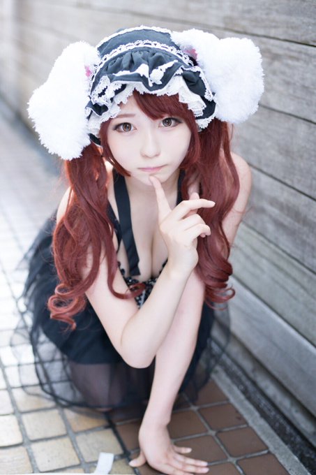 Twitterのコスプレ画像20