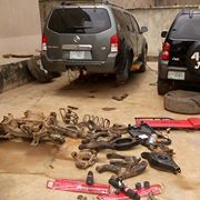AutoDoctors2's tweet image. Workinq on my client Nissan product Rendering a home service "Suspensions"call us to fit in yours at any n lagos or Island +2348168361773