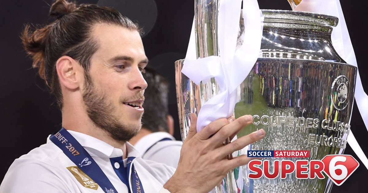       Super Cup La Liga Copa del Rey FIFA Club World Cup Happy 28th birthday, Gareth Bale. 