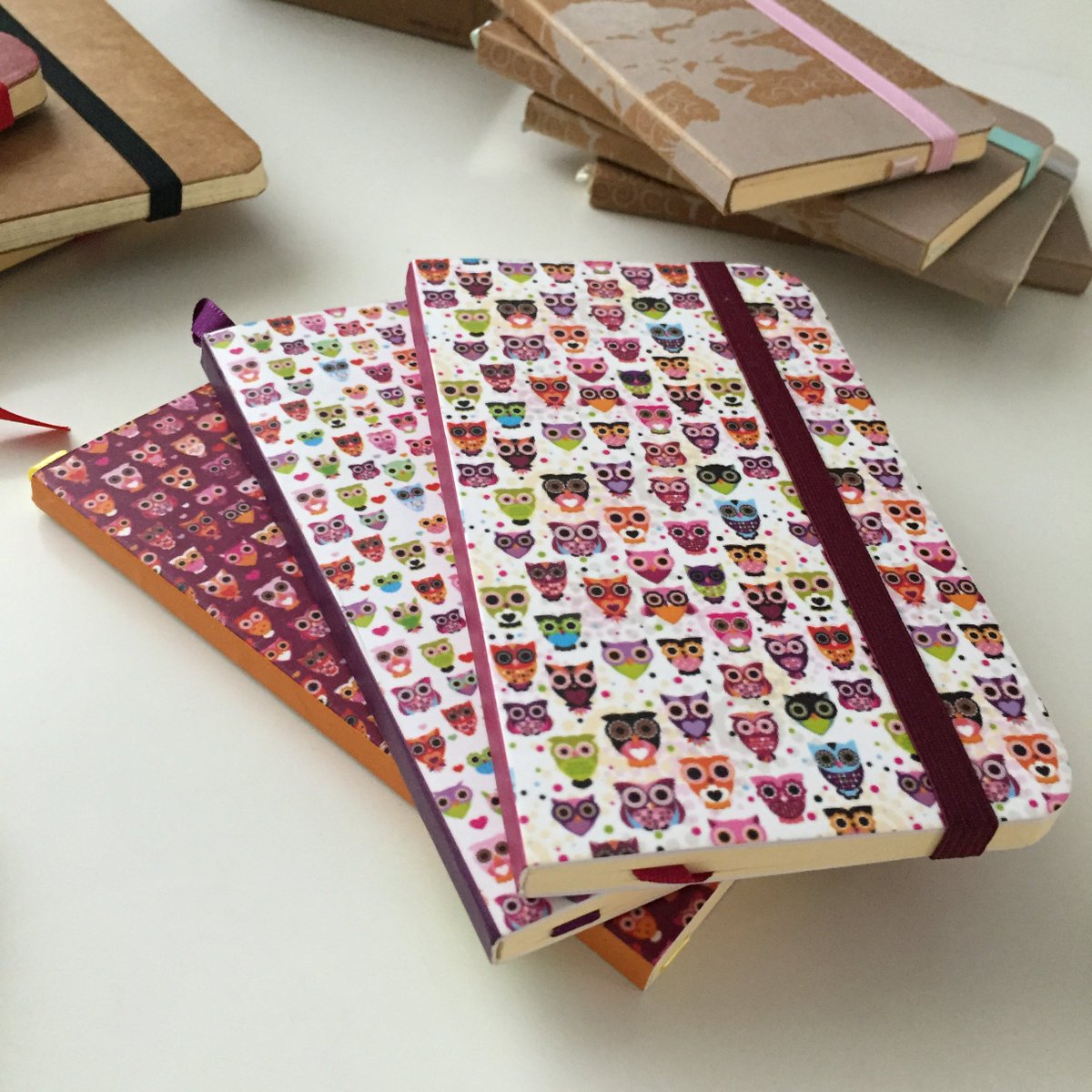 Moleco's tweet photo. Que caderno se destaca em meio à sua coleção? Qual o seu preferido? Qual você usa mais? https://t.co/oOFOvkbLwN #EscolhaMoleco https://t.co/AW9j2THKXH