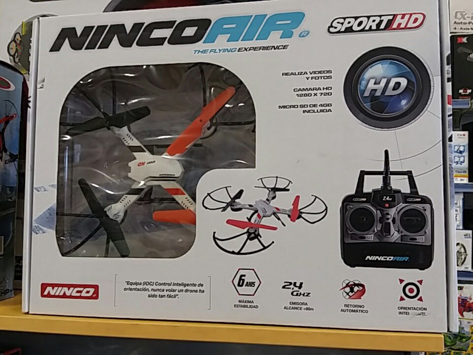 ModelExpertShop's tweet photo. @NINCOofficial ¿¿hasta donde crees que llegaremos con este NINCOAIR SportHD??
#drones #aeromodelismo #volar #NINCO #ModelExpert #volandovoy https://t.co/itpDwCtHPD