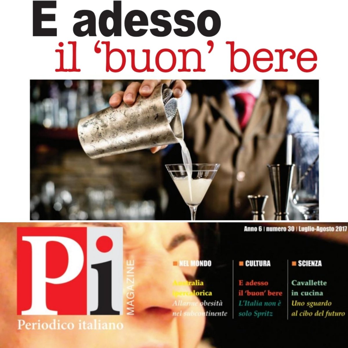 GaetanoMassimoM's tweet photo. Nuovo Pim:focus su come sta cambiando il mondo del bar in Italia, che attrae l'interesse di brand e investitori https://t.co/X2gMdP1nSp https://t.co/sJ5aUu4ZsZ