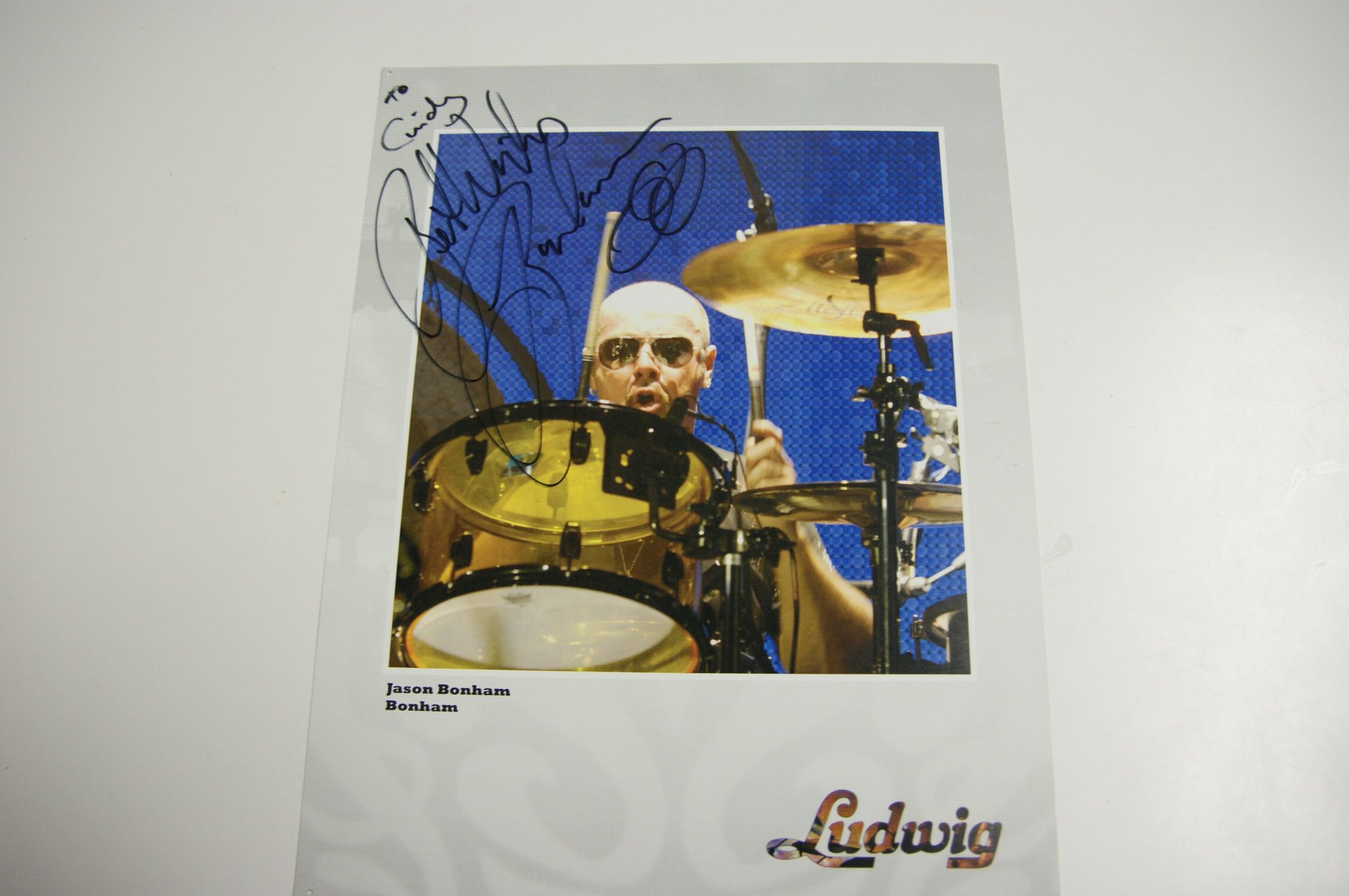 Happy birthday Jason Bonham..  