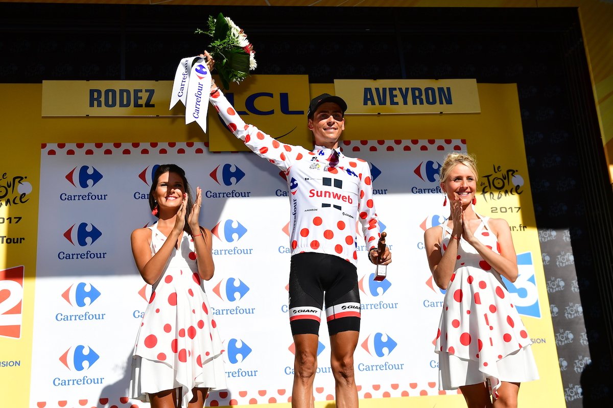 Zwei Sieger in zwei Tagen: @TeamSunweb 
<a href="/blingmatthews/">Michael Matthews</a> <a href="/WarrenBarguil/">barguil</a> 
🇩🇪🇫🇷🇦🇺
#TDF2017