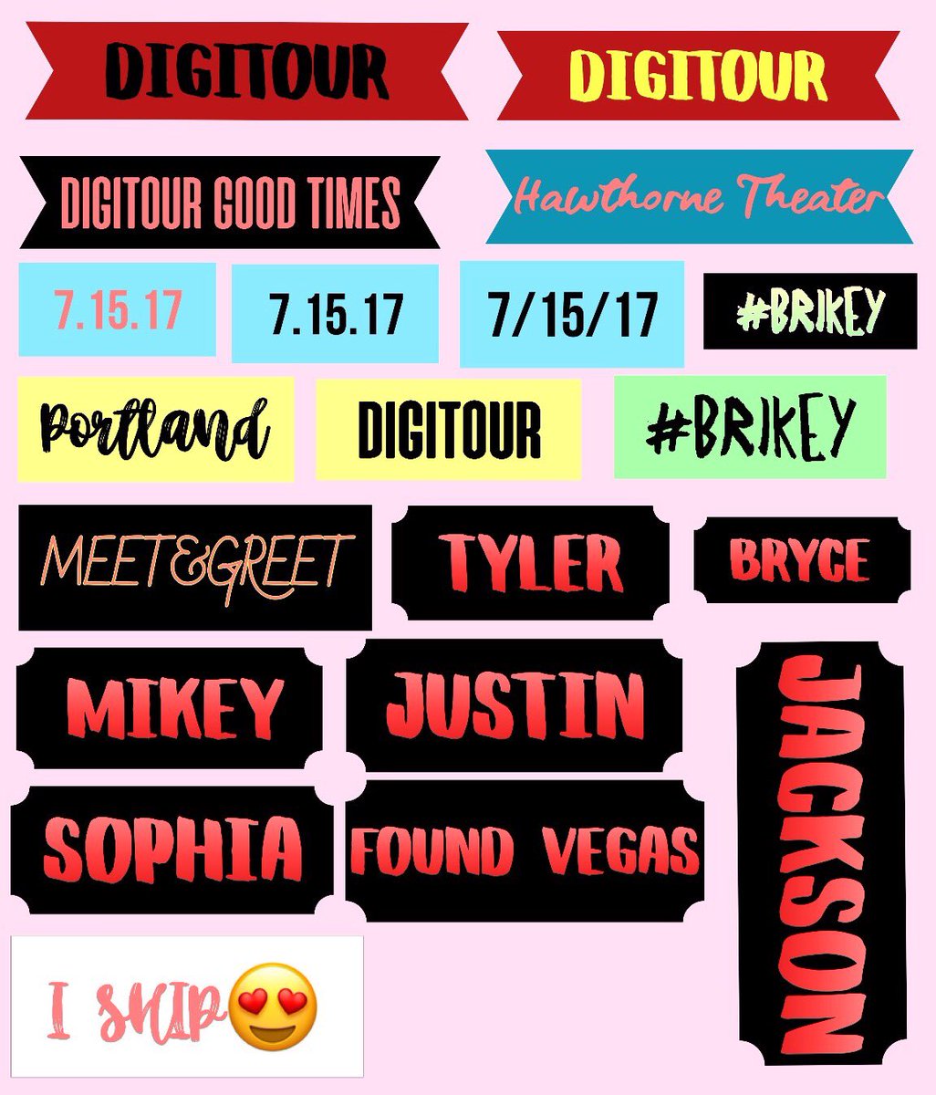 DigiNotifs's tweet photo. I'm making new Snapchat "stickers" if your ever taking over feel free to use them :) https://t.co/tpfkm2OO52