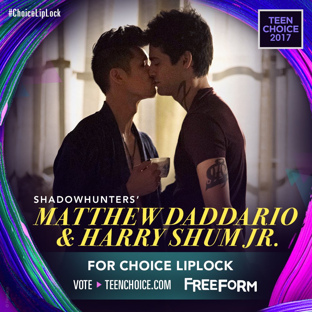 Shadowhunters tweet media