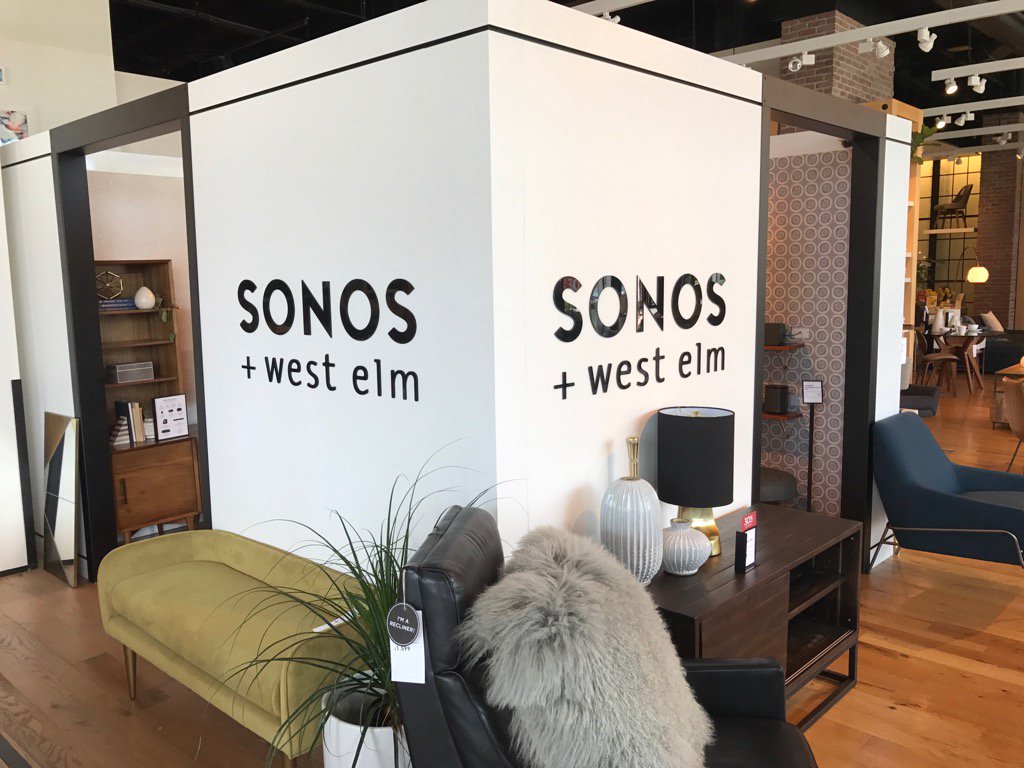 west elm sonos