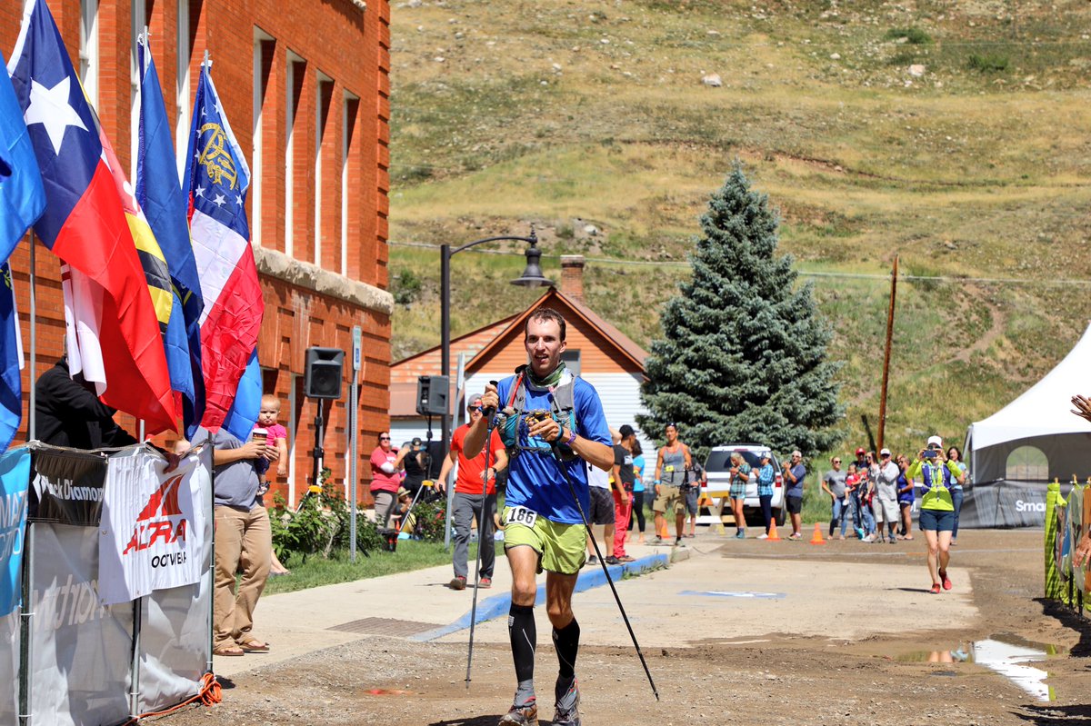 Jeff Rome se queda con el séptimo puesto de Hardrock 100 2017 con 28:53:35hs. #HR100