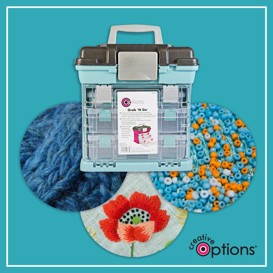 Creative_Optns's tweet image. Because you deserve storage as creative as you! 💯 #CreativeOptions Grab 'N Go Rack System available at Hobby Lobby bit.ly/1SRqdy3