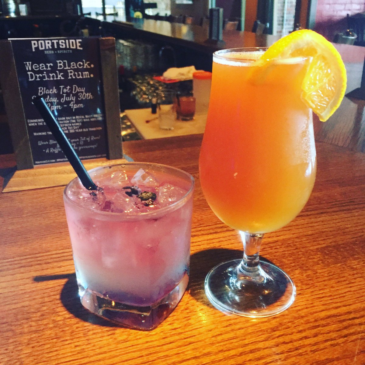 PortsideCLE's tweet image. This is how we do the @GoldCup in #TheLand Team USA Bomb Pop and a Gold Cup Creamsicle Beer Cocktail. Get your Pre-game &amp;amp; Post-game on here!