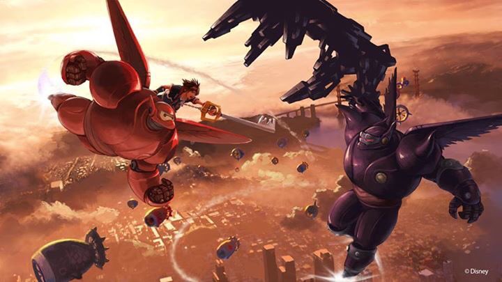 KINGDOMHEARTS's tweet image. Tangled, Big Hero 6 and Hercules are #KH3 worlds that have been revealed. What's next? We'll find out today at @DisneyD23! #KH #D23Expo
