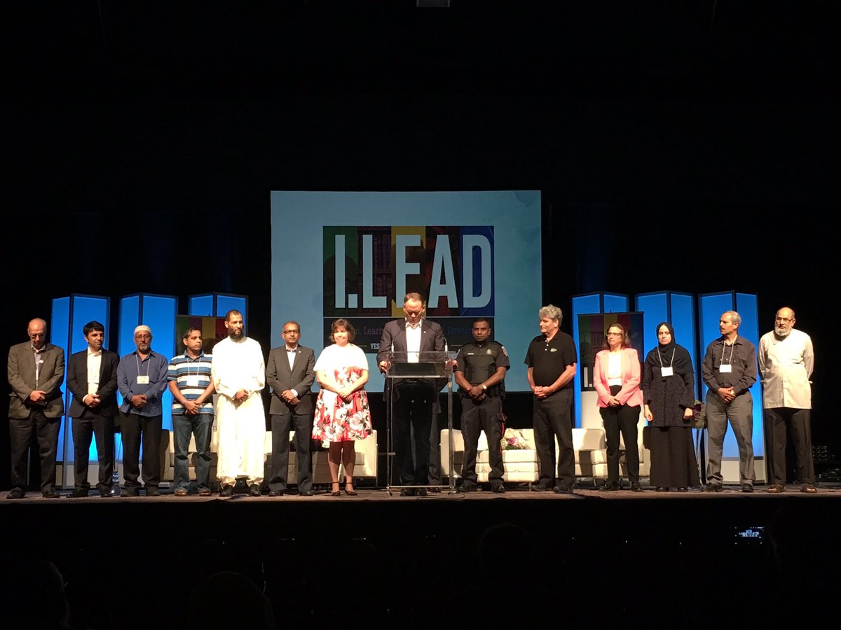 Ottawa_MAC's tweet photo. @davidmcguinty addressing the @ileadconference with the leaders of the Ottawa Muslim community. https://t.co/FH4M47tJ0s