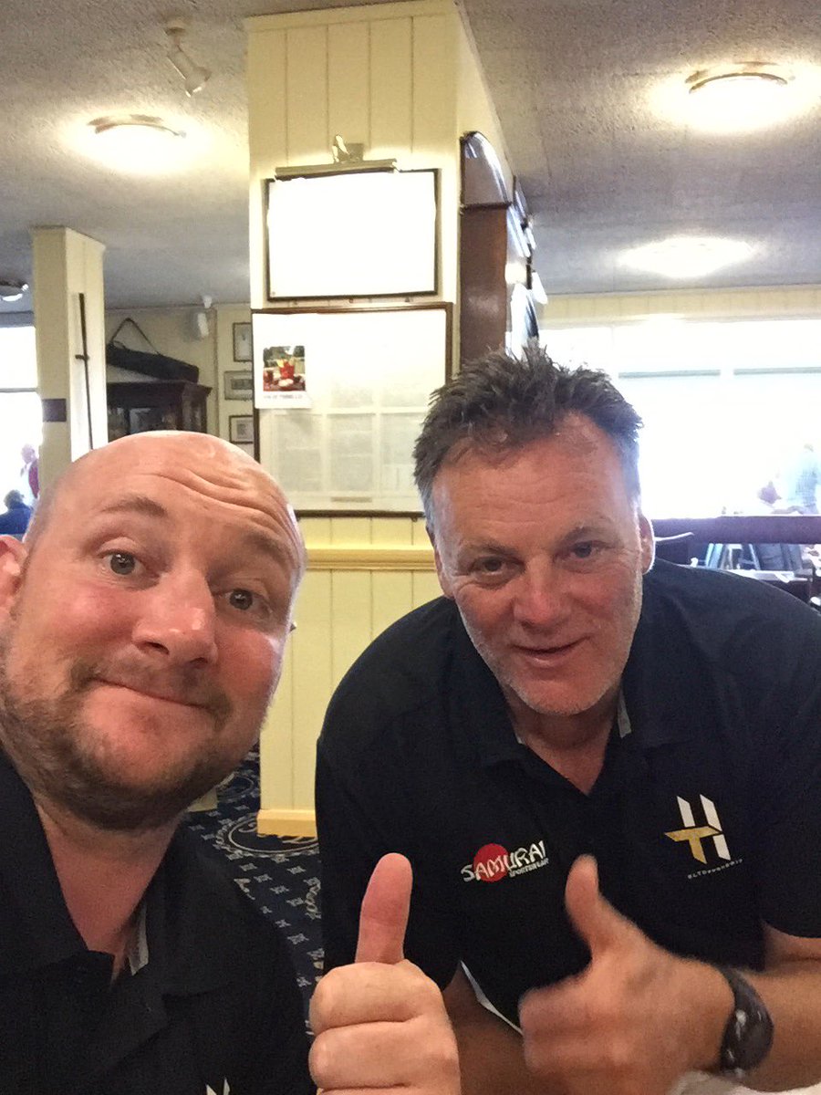 elt_tour's tweet photo. 1st ever day 1 point for Team Howcroft won by @Tote79 &amp; @oldstonebandb Simply simply lovely. Great course @RNDGolfclub #ELTDevon17 #golf https://t.co/Ohv1MvyuMQ