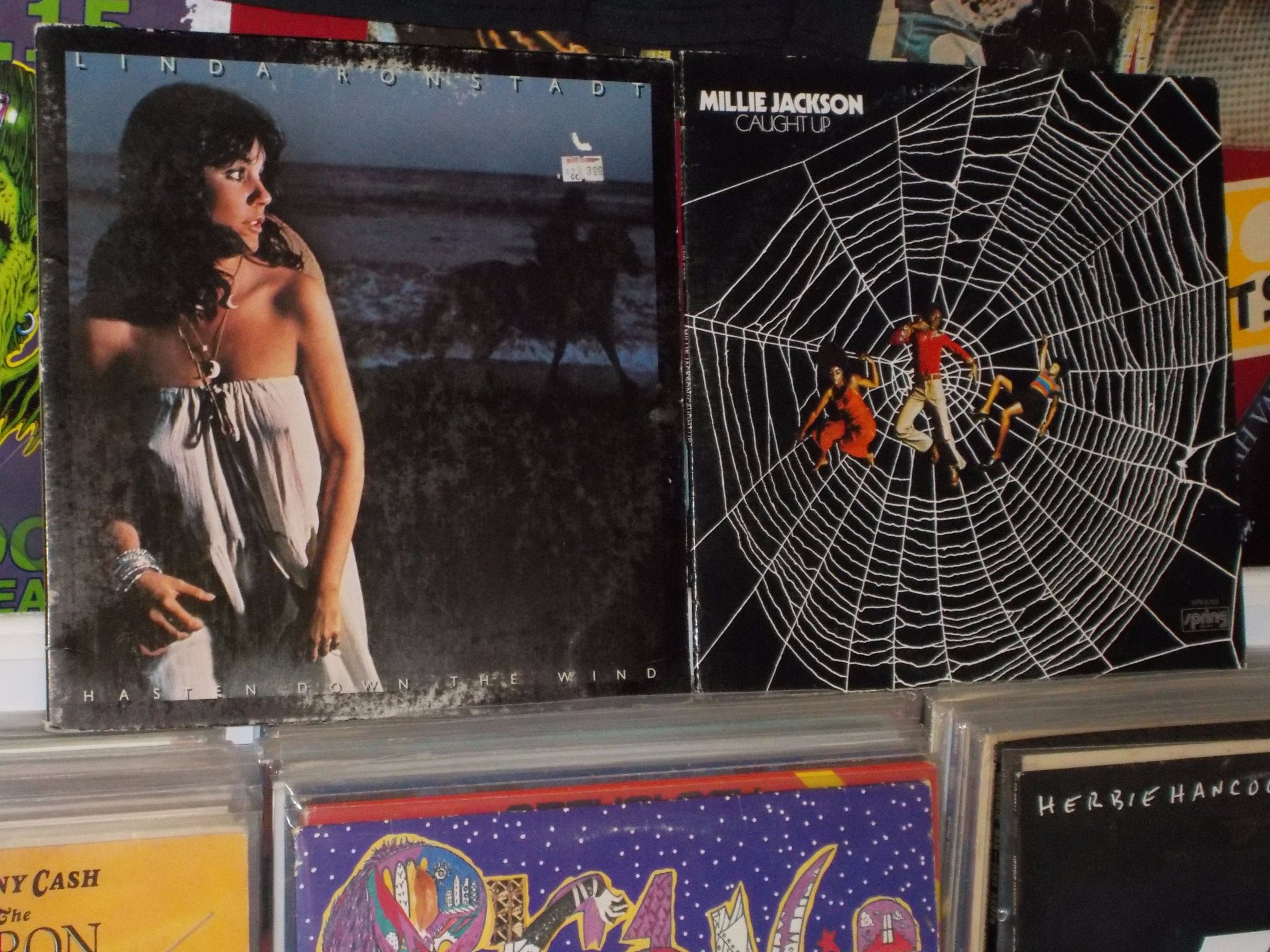 Happy Birthday to Linda Ronstadt & Millie Jackson 