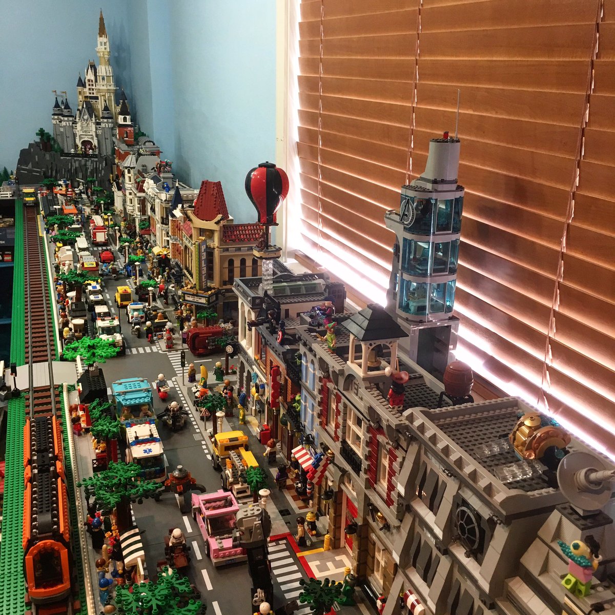 lego city castle