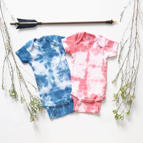 These Bohemian Babies bodysuits are to (tie)DYE for! 😍 Did we mention they are hand dyed? Order yours here. etsy.me/2sQ5tjH