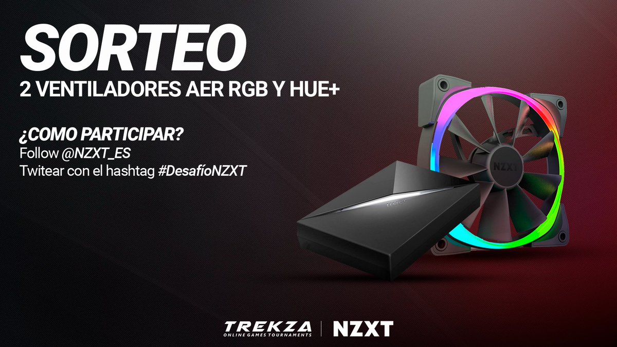 TrekzaES's tweet image. ¡SORTEAMOS dos Ventiladores Aer RGB y HUE+!

🔄 RT y comenta con el hashtag #DesafíoNZXT
⏩ SIGUE a @NZXT_ES