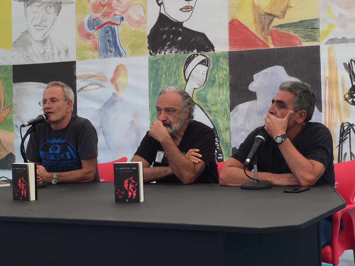 Y continúa...Con Alejandro Gallo, Ángel De La Calle y <a href="/58joseluismunoz/">José Luis Muñoz</a> <a href="/Montanhanera/">Black Mountain</a>