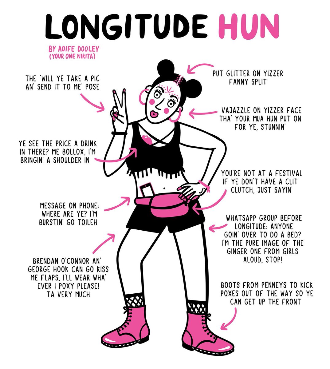 All the Huns out at #Longitude this weekend! <a href="/longitudefest/">Longitude Festival</a>