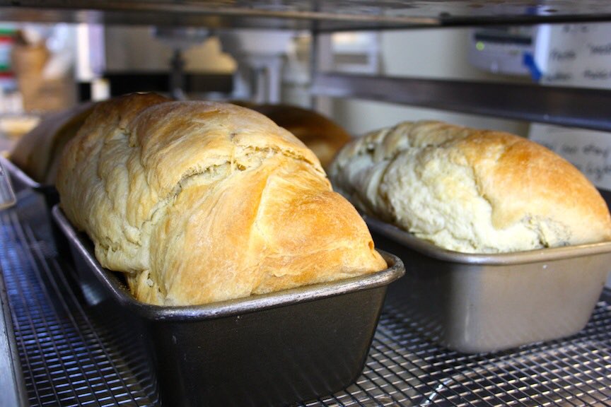 Brioche French Toast w/ Nutella, Caramelized Banana, Strawberries, Candied Pecan &amp; Maple Syrup! Join us for Brunch til 3pm today &amp; tomorrow.