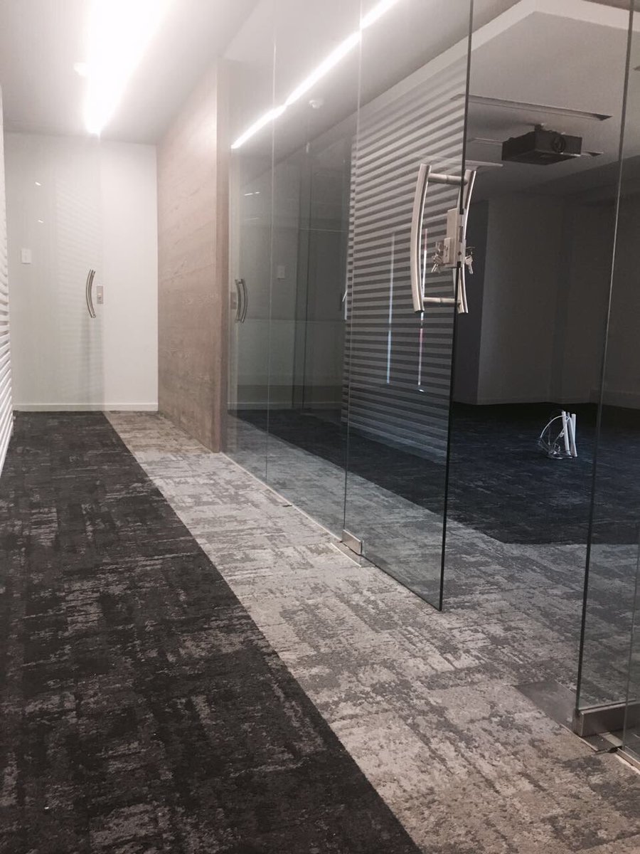Sinjonp's tweet photo. Belgotex forces patterned with Belgotex metro @PCIcarpets #belgotexflooring https://t.co/9Me6f6oHNT