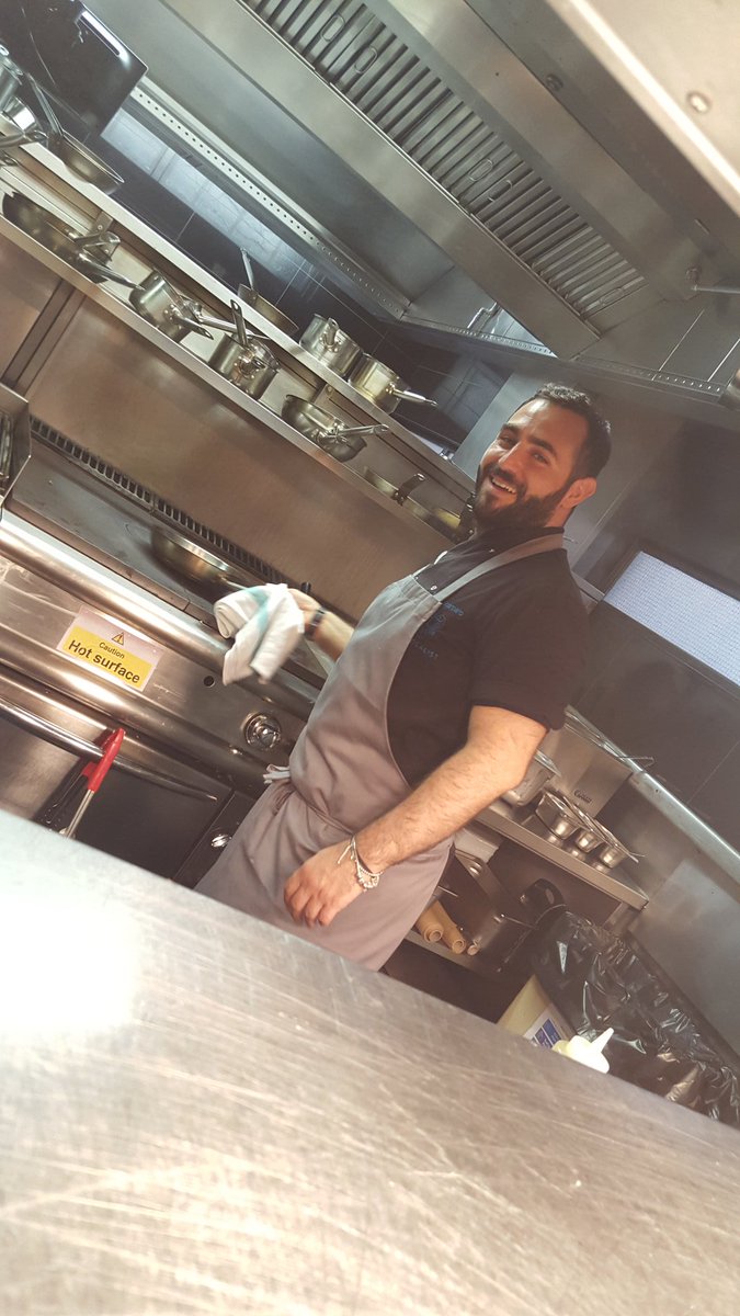 <a href="/The__Localist/">The Localist</a> Thank you for a superb birthday lunch! &amp; <a href="/implausibleblog/">Farrukh</a> for the recommendation #italianfood #mozzarelline #seabass #burgers