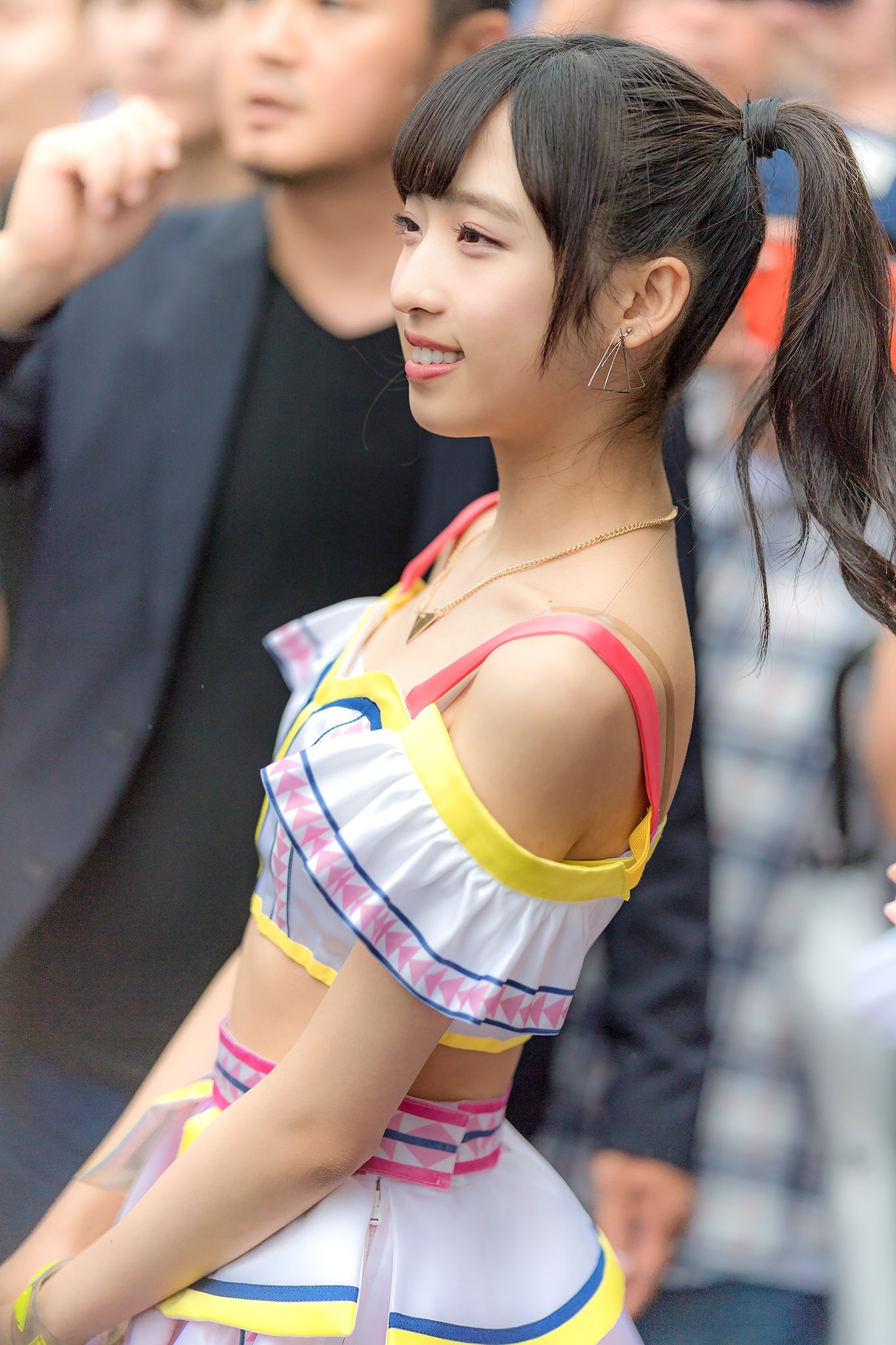 AKB 48　東京ビックサイト　小栗有以　写真　トランプ　ランダム 小栗有以 AKB48 大丸東京店 チーム8衣装展 ランダム生写真 3種