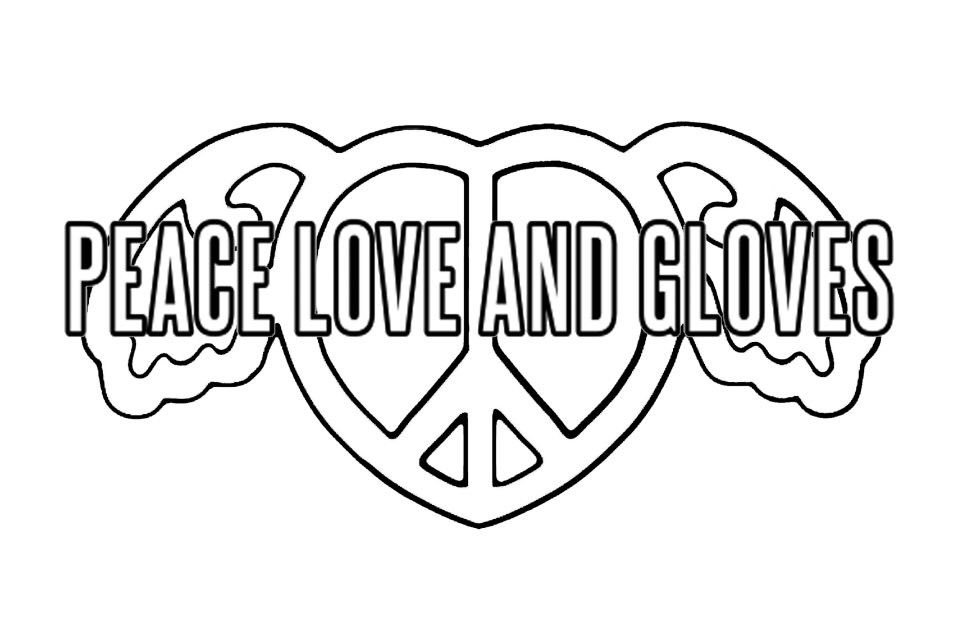 PeaceLove and Gloves tweet media