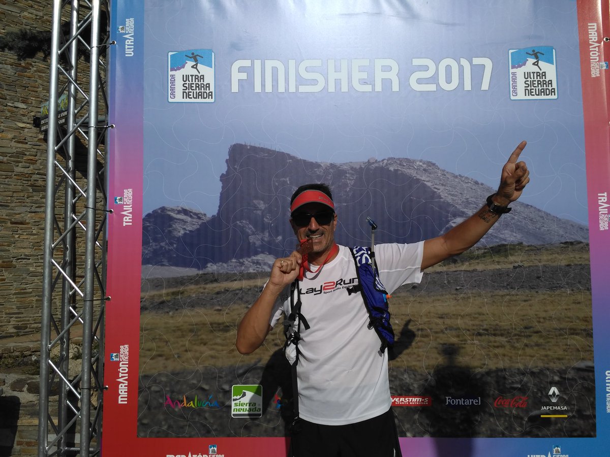 trivulcania's tweet photo. #Play2Run has finished the @ultrasierranev Marathon. Very nice, very hot, very hard. Incredible!!! https://t.co/6n0eLkfGss
