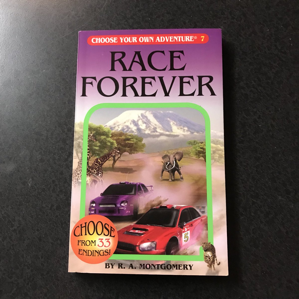 AndrewMayne's tweet image. I’ve been trying to finish this book since I was nine.