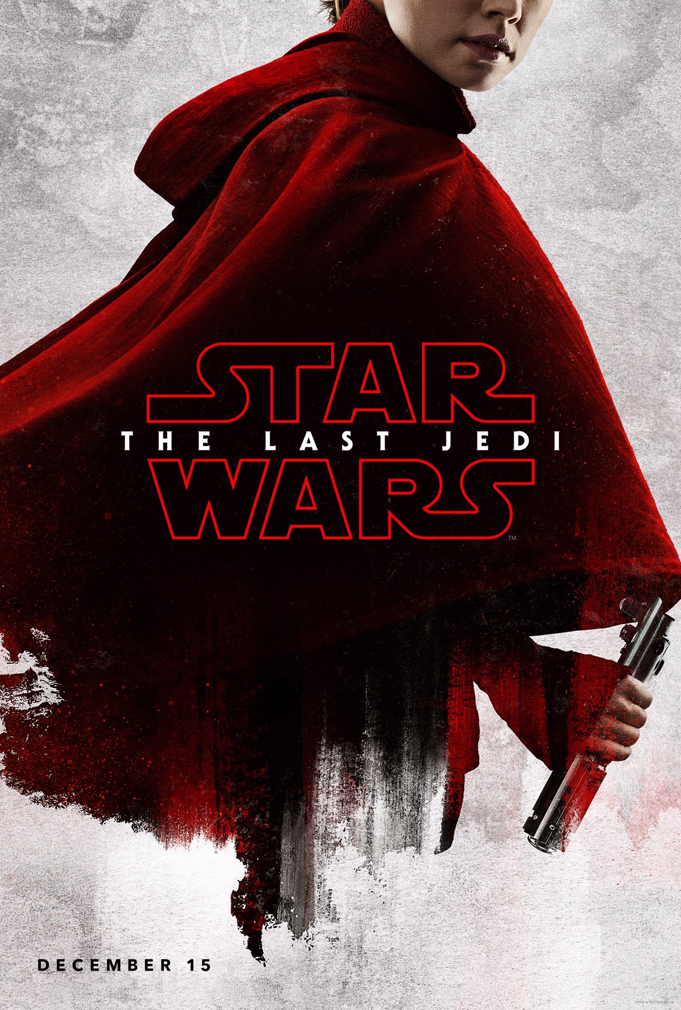 Star Wars on X: Teaser posters for #StarWars: #TheLastJedi. Arriving in  our galaxy December 15.  / X