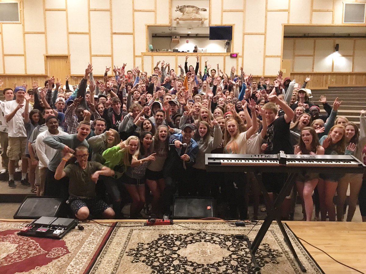 So thankful for you all taking the time to listen to my songs and my story. Can't wait to play for you all again. Safe travels home!