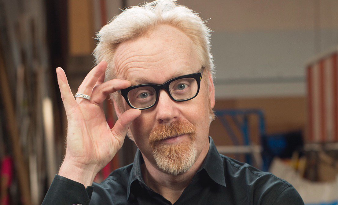 A huge Happy 50th Birthday to the legend and all round nice guy Adam Savage x  