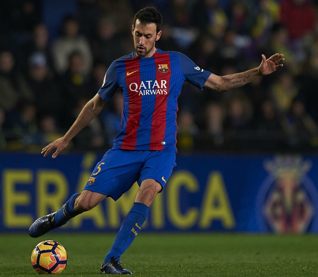  Happy Birthday!! 
                          Sergio Busquets!                            