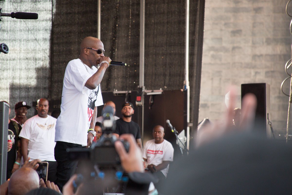 Tidal Hear Dmx Perform Party Up Up In Here Live Bkhiphopfest T Co Ubodfz7njm Tidalxbhf17