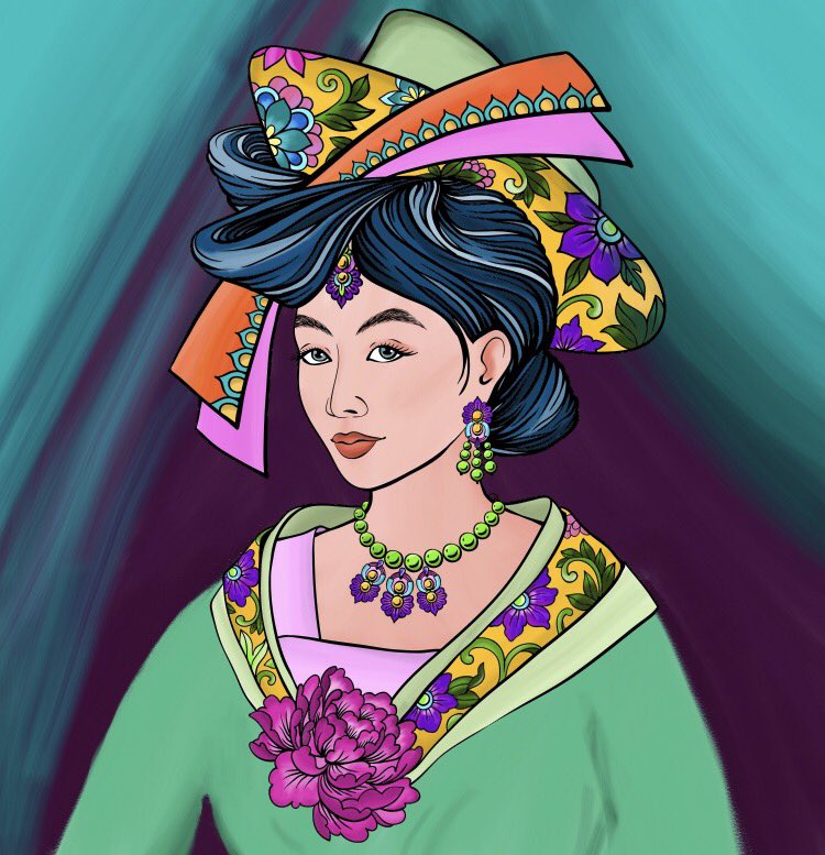 FoliumArts's tweet photo. Colouring is always fun no matter what age you are #pigmentapp https://t.co/6ULoYSNCr7