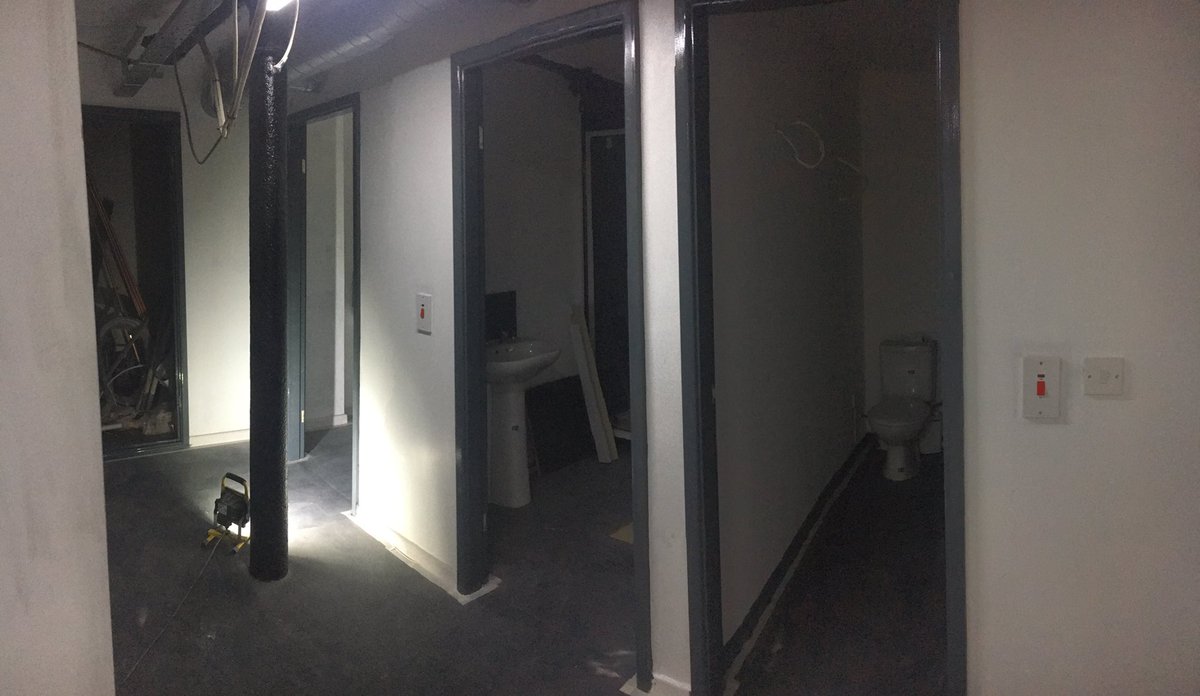 ClifDecs's tweet photo. Sneak preview of a new up and coming Personal Training facility we've been working on in Liverpool city centre, keep your eyes peeled. https://t.co/v4GcXKD25R