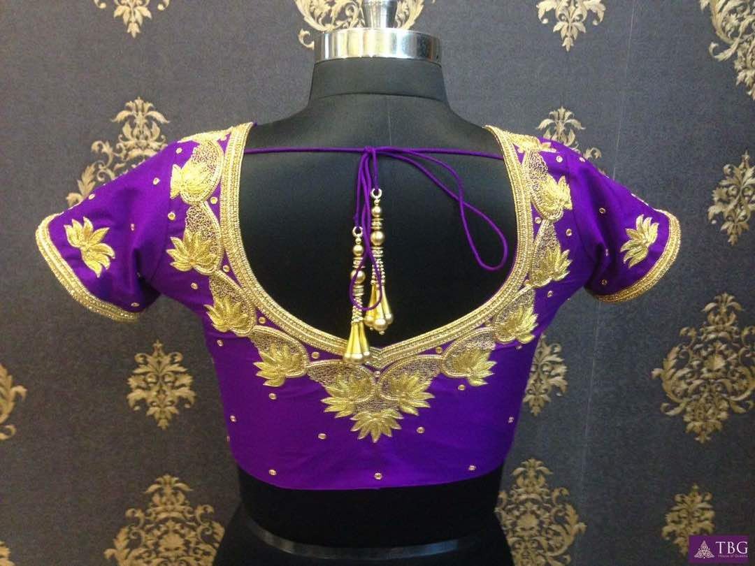 Handlooms of India Part #1: Mint & Purple Pure Katan Silk Tissue Banarasi  Saree - Dreaming Loud