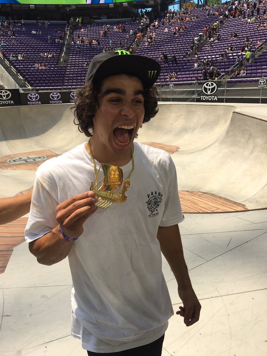 ethika's tweet photo. Congrats @KevinPerazaBmx ! @XGames BMX Park Gold! #ethikafamilie https://t.co/zWO7OxBiAK