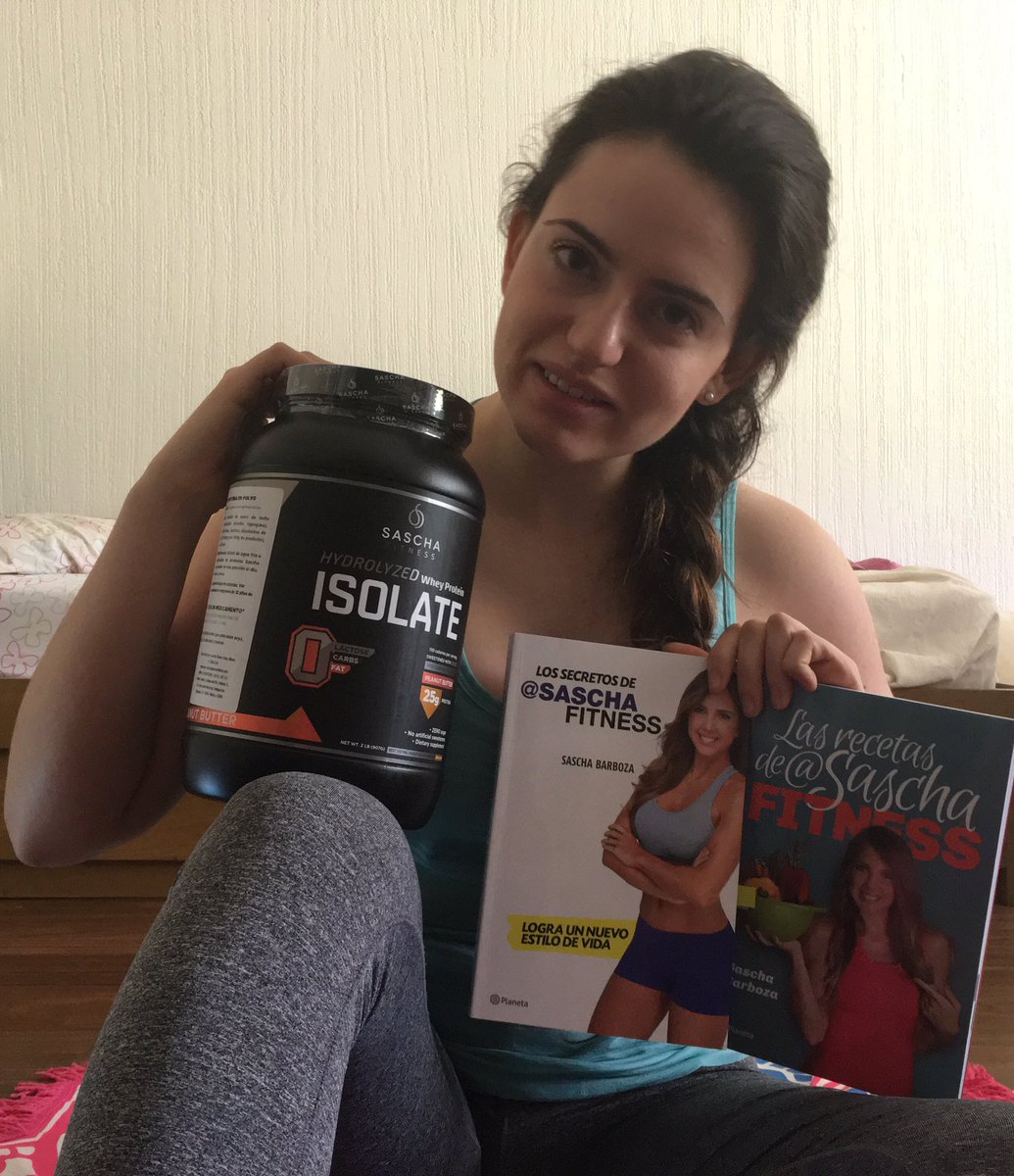 SaschaFitness's tweet photo. Gracias a ti por el apoyo❤️RT @mariavillarm:  Me declaró una #saschalover al 100😍 gracias por tanto!❤️💪🏻 https://t.co/P6HSFrRaE5