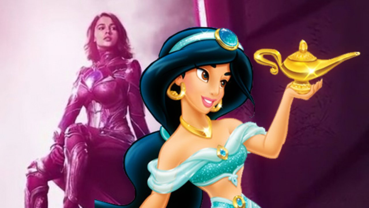 Disney princess power rangers hotsell