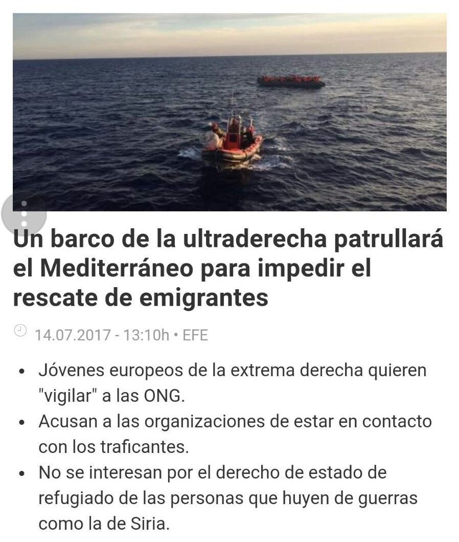 yaninasoviet's tweet photo. ¿Habéis visto esta noticia en los informativos? Yo tampoco. https://t.co/FzOX2CRcMU
