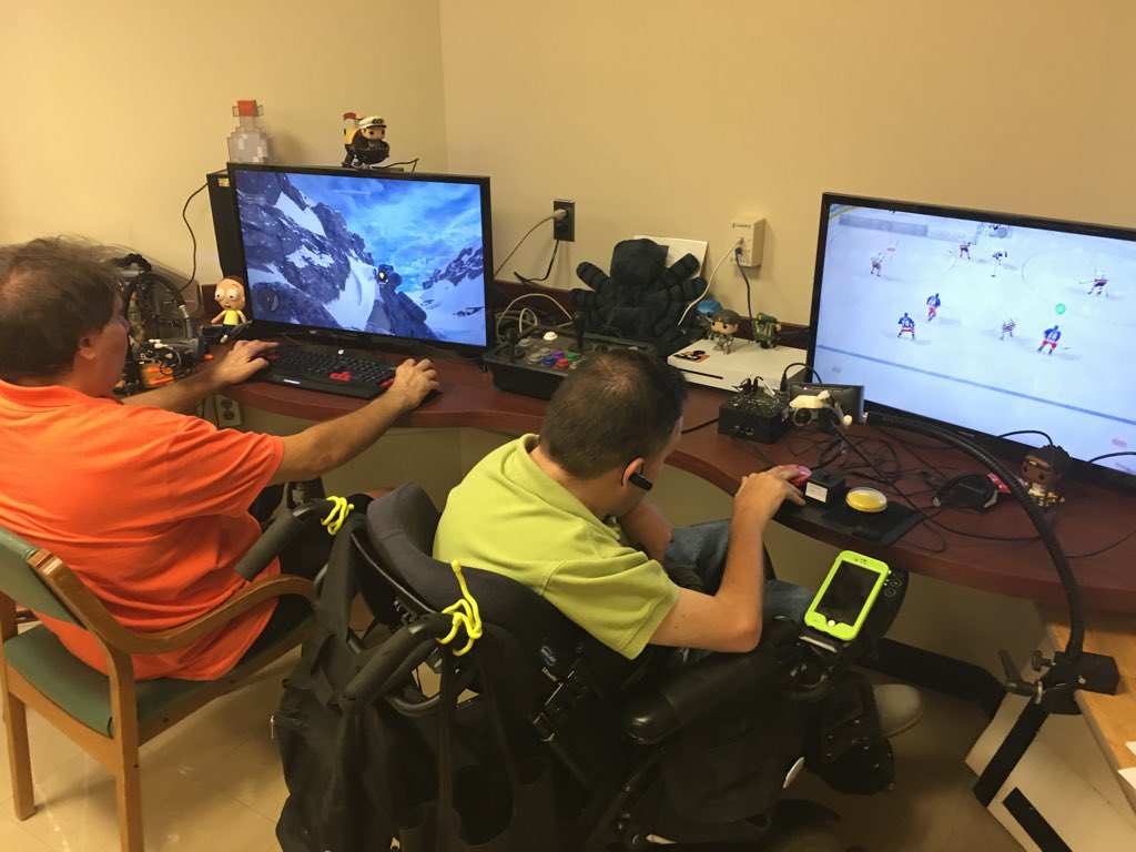 AbleGamers Charity on Twitter: "Quest Complete: NY #ExpansionPack ✅ PC & Xbox ✅ Accessible Controllers ✅ Custom Setup ✅ Lots of games ✅ Fun forever ✅ #SoEveryoneCanGame… https://t.co/LLrYGUpe2v"