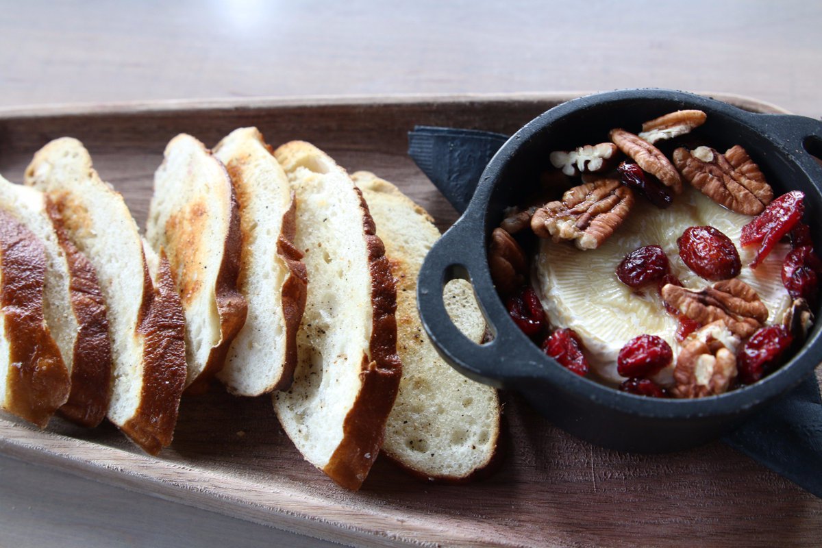 Our Baked Brie is always a good idea. 😍  #CuredWineBar

#yeg #yegfood #yegdatenight #yegfoodie #edmonton #exploreedmonton #yeglocal #yeglife