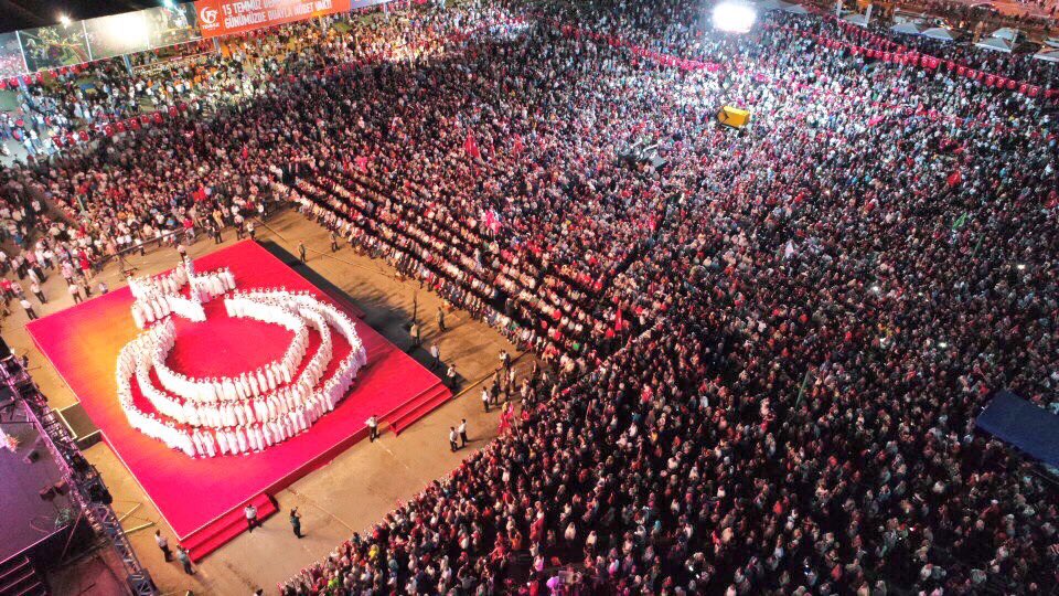 81 ilden 249 hafız Kocaeli'de buluştu... #GüclüOlTürkiye