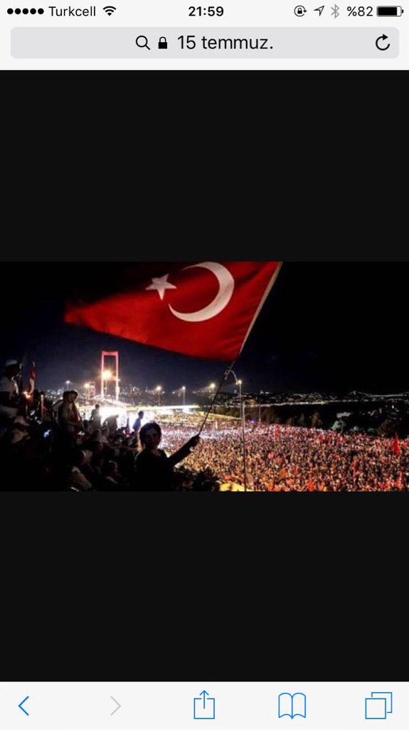 Bu güzel ülkeyi bölmeye kimsenin gücü yetmez,yetmeyeceğini de geçen sene bugün herkes gördü...🇹🇷