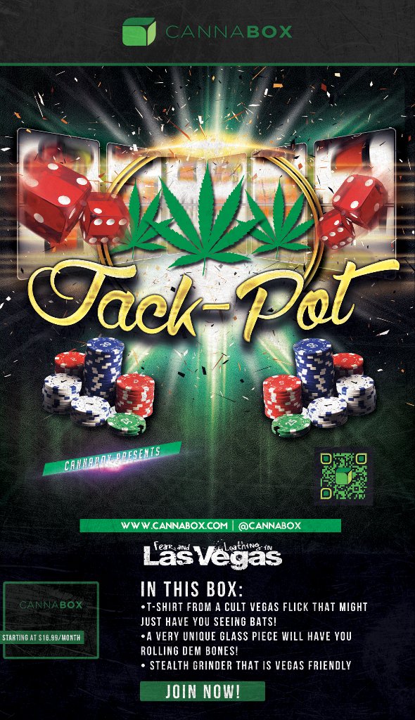 Hit the JACK-POT in 5 days! Use this link and share now! - bit.ly/JoinCannaBox #CannabisCommunity #vagas #jackpot