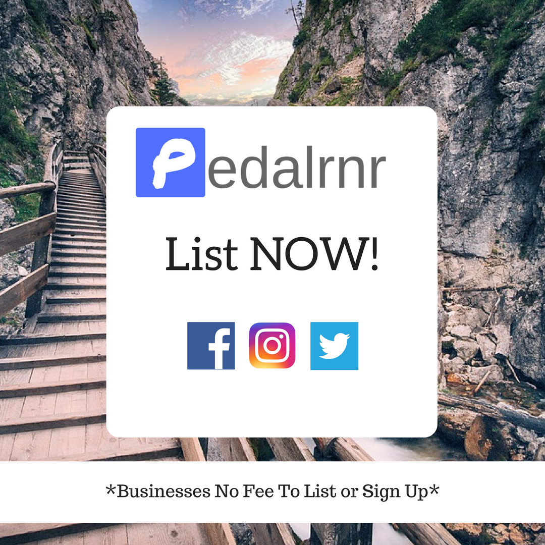 We're dedicated 2 connecting #travelers in search of adventure w/  #travel companies. #SaturdaySwag #tourcompany
PEDALRNR.COM